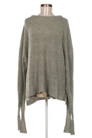 Дамски пуловер Pull&Bear, Размер M, Цвят Зелен, Цена 17,49 лв.