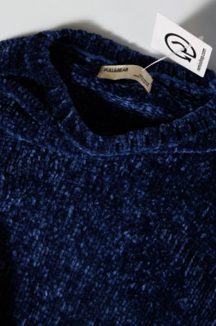 Dámský svetr Pull&Bear, Velikost M, Barva Modrá, Cena  125,00 Kč