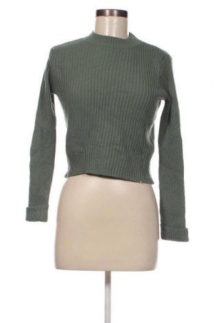 Pulover de femei Pull&Bear, Mărime M, Culoare Verde, Preț 42,93 Lei