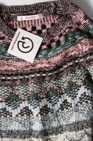 Дамски пуловер Pull&Bear, Размер M, Цвят Многоцветен, Цена 7,83 лв.