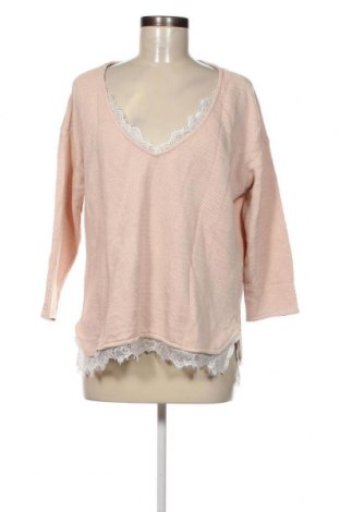 Γυναικείο πουλόβερ Pull&Bear, Μέγεθος M, Χρώμα Ρόζ , Τιμή 5,02 €