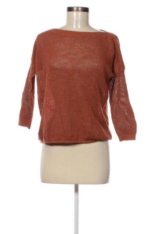 Дамски пуловер Q/S by S.Oliver, Размер S, Цвят Кафяв, Цена 13,95 лв.