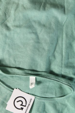 Damski sweter Q/S by S.Oliver, Rozmiar L, Kolor Zielony, Cena 94,38 zł