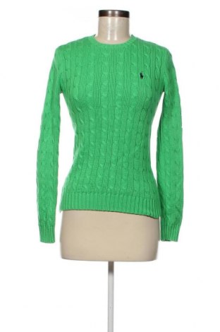 Damenpullover Ralph Lauren, Größe S, Farbe Grün, Preis 46,14 €