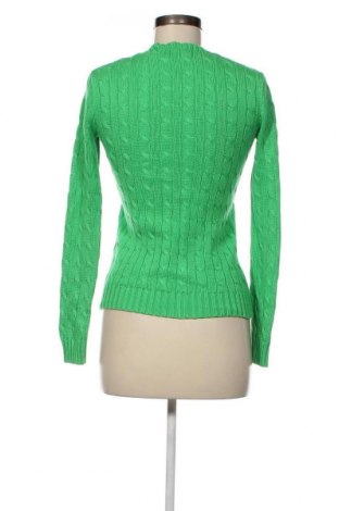 Дамски пуловер Ralph Lauren, Размер S, Цвят Зелен, Цена 137,00 лв.