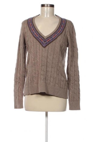 Дамски пуловер Ralph Lauren, Размер L, Цвят Бежов, Цена 116,45 лв.