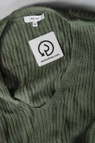 Γυναικείο πουλόβερ Reiss, Μέγεθος M, Χρώμα Πράσινο, Τιμή 30,28 €
