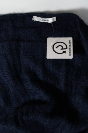 Дамски пуловер Relish, Размер M, Цвят Син, Цена 4,10 лв.