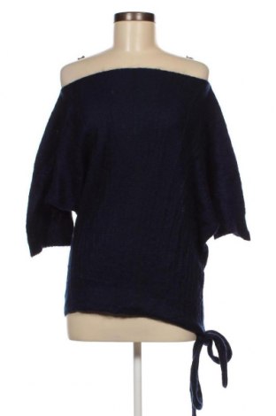 Дамски пуловер Relish, Размер M, Цвят Син, Цена 4,10 лв.