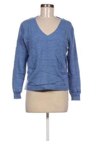 Дамски пуловер Repeat, Размер S, Цвят Син, Цена 81,60 лв.