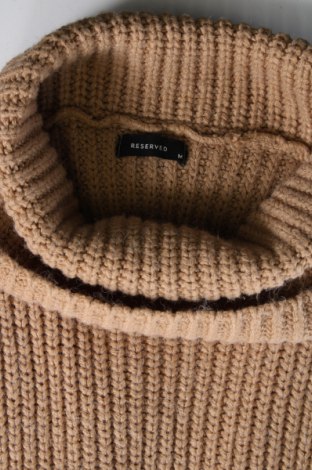 Дамски пуловер Reserve, Размер M, Цвят Бежов, Цена 22,17 лв.