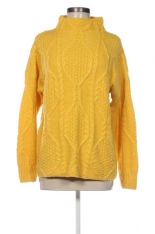 Дамски пуловер Reserve, Размер L, Цвят Жълт, Цена 24,70 лв.