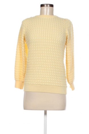 Дамски пуловер Reserved, Размер S, Цвят Жълт, Цена 4,35 лв.