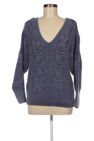 Γυναικείο πουλόβερ Reserved, Μέγεθος L, Χρώμα Μπλέ, Τιμή 17,94 €
