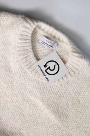 Дамски пуловер Reserved, Размер S, Цвят Екрю, Цена 7,54 лв.