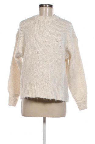 Pulover de femei Reserved, Mărime S, Culoare Ecru, Preț 57,23 Lei