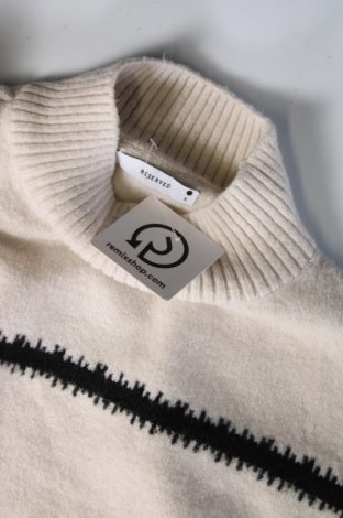 Damenpullover Reserved, Größe S, Farbe Ecru, Preis € 20,18