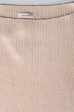 Pulover de femei Reserved, Mărime M, Culoare Ecru, Preț 35,52 Lei
