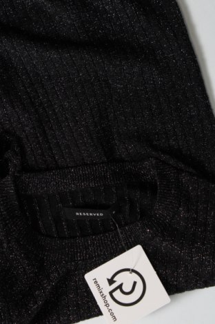 Γυναικείο πουλόβερ Reserved, Μέγεθος S, Χρώμα Μαύρο, Τιμή 7,57 €