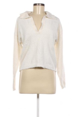Γυναικείο πουλόβερ Reserved, Μέγεθος M, Χρώμα Λευκό, Τιμή 8,45 €