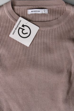 Damenpullover Reserved, Größe S, Farbe Beige, Preis € 6,71