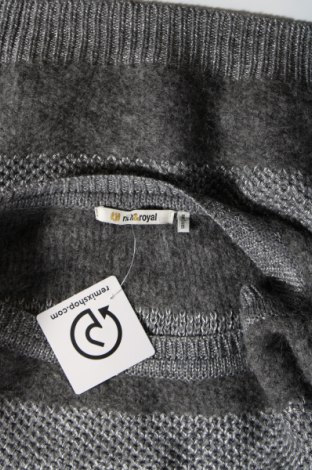 Γυναικείο πουλόβερ Rich & Royal, Μέγεθος M, Χρώμα Γκρί, Τιμή 20,71 €