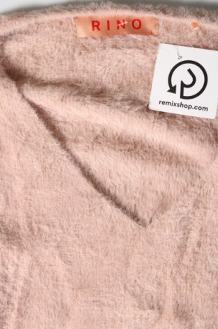 Дамски пуловер Rino & Pelle, Размер L, Цвят Бежов, Цена 15,50 лв.
