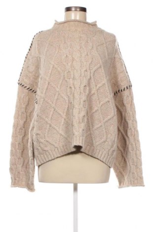 Дамски пуловер Rita Co Rita, Размер L, Цвят Бежов, Цена 32,00 лв.