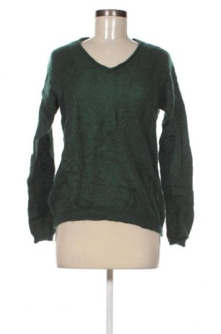 Дамски пуловер River Woods, Размер M, Цвят Зелен, Цена 14,40 лв.