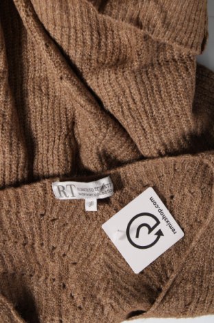 Γυναικείο πουλόβερ Roberto Torretta, Μέγεθος M, Χρώμα Καφέ, Τιμή 42,56 €