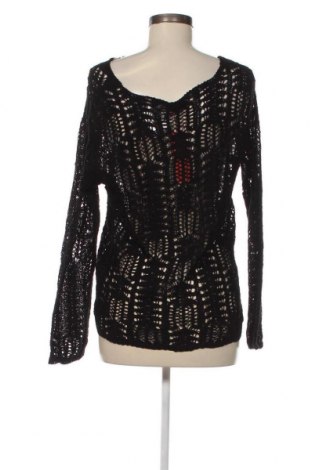 Γυναικείο πουλόβερ S.Oliver, Μέγεθος M, Χρώμα Μαύρο, Τιμή 14,38 €