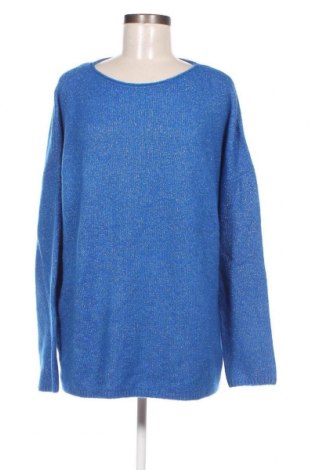 Γυναικείο πουλόβερ S.Oliver, Μέγεθος XL, Χρώμα Μπλέ, Τιμή 30,49 €
