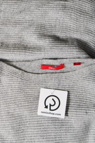 Γυναικείο πουλόβερ S.Oliver, Μέγεθος XL, Χρώμα Γκρί, Τιμή 13,69 €