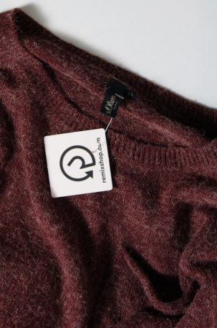 Дамски пуловер S.Oliver, Размер L, Цвят Кафяв, Цена 12,30 лв.