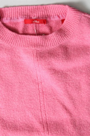 Γυναικείο πουλόβερ S.Oliver, Μέγεθος M, Χρώμα Ρόζ , Τιμή 25,36 €