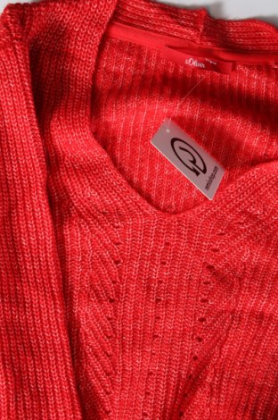 Pulover de femei S.Oliver, Mărime S, Culoare Roșu, Preț 60,69 Lei
