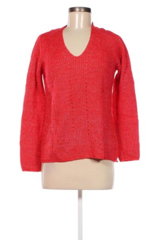 Дамски пуловер S.Oliver, Размер S, Цвят Червен, Цена 18,45 лв.