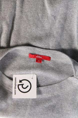 Γυναικείο πουλόβερ S.Oliver, Μέγεθος S, Χρώμα Γκρί, Τιμή 11,74 €