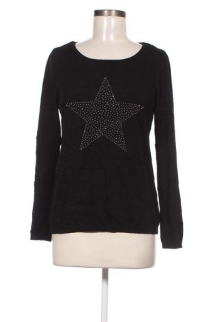 Γυναικείο πουλόβερ S.Oliver, Μέγεθος M, Χρώμα Μαύρο, Τιμή 6,34 €