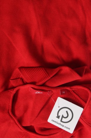 Dámský svetr S.Oliver, Velikost M, Barva Červená, Cena  156,00 Kč