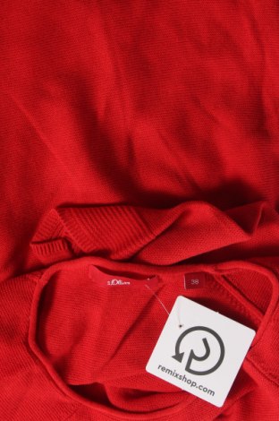 Damenpullover S.Oliver, Größe M, Farbe Rot, Preis 11,32 €