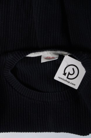 Γυναικείο πουλόβερ S.Oliver, Μέγεθος XL, Χρώμα Μπλέ, Τιμή 14,28 €