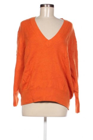 Γυναικείο πουλόβερ S.Oliver, Μέγεθος L, Χρώμα Πορτοκαλί, Τιμή 10,14 €