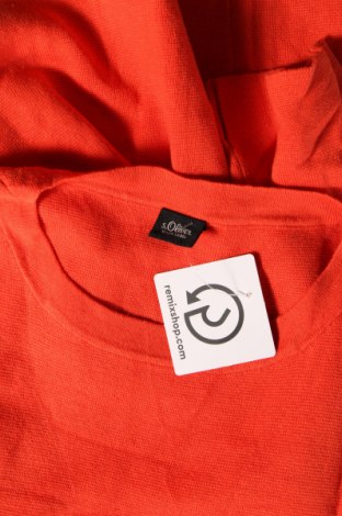 Γυναικείο πουλόβερ S.Oliver Black Label, Μέγεθος M, Χρώμα Πορτοκαλί, Τιμή 19,56 €