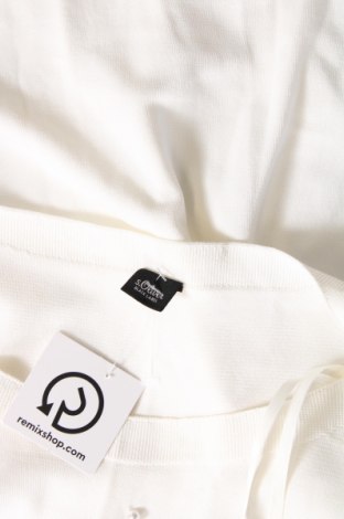 Damenpullover S.Oliver Black Label, Größe L, Farbe Weiß, Preis € 12,84