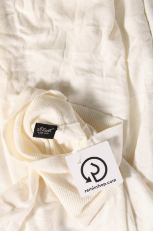Damenpullover S.Oliver Black Label, Größe L, Farbe Weiß, Preis 21,57 €