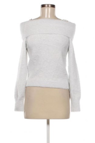 Дамски пуловер SHEIN, Размер S, Цвят Сив, Цена 19,78 лв.