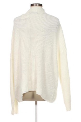 Γυναικείο πουλόβερ SHEIN, Μέγεθος 3XL, Χρώμα Εκρού, Τιμή 16,80 €