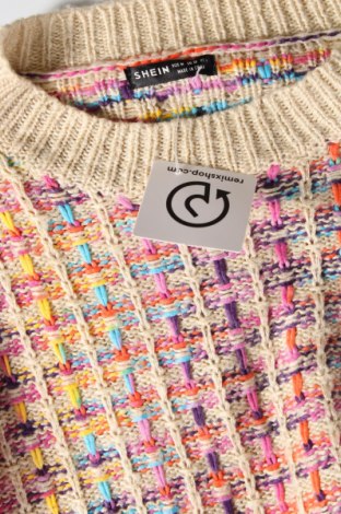 Pulover de femei SHEIN, Mărime M, Culoare Multicolor, Preț 33,39 Lei