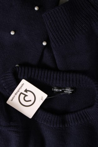 Dámsky pulóver SHEIN, Veľkosť L, Farba Modrá, Cena  4,93 €
